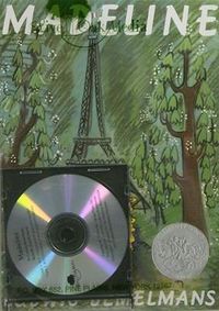 Produktbild: Bemelmans, L: Madeline (1 Paperback/1 Cd) W/