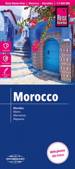 Produktbild: Reise Know-How Landkarte Marokko / Morocco (1:1.000.000)