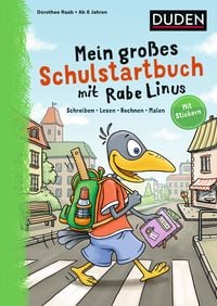 Produktbild: Mein gro&szlig;es Schulstartbuch mit Rabe Linus