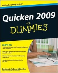 Produktbild: Quicken 2009 For Dummies