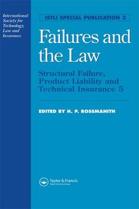 Produktbild: Failures and the Law