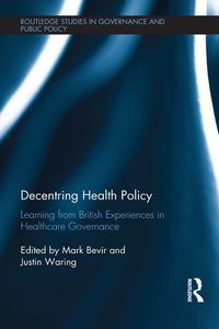 Produktbild: Decentring Health Policy