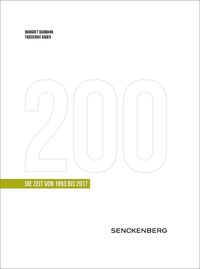 Bild vom Artikel 200 Jahre Senckenberg. Die Zeit von 1993-2017 vom Autor Margret Baumann