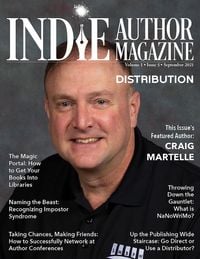 Produktbild: Indie Author Magazine: Featuring Craig Martelle: Issue #5, September 2021 - Focus on Retailers and Distribution