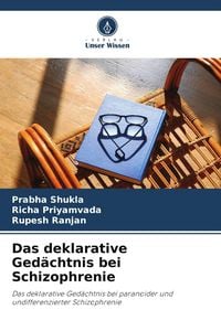 Produktbild: Das deklarative Ged&auml;chtnis bei Schizophrenie