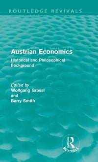 Produktbild: Austrian Economics (Routledge Revivals)