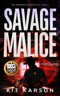 Produktbild: Savage Malice (The Anderson Chronicles, #5)