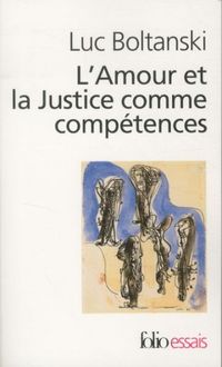 Produktbild: L'amour et la justice comme comp&eacute;tences