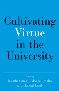 Produktbild: Cultivating Virtue in the University