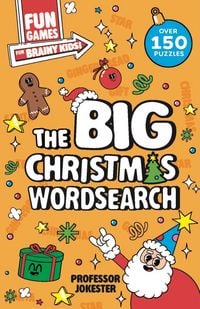 Produktbild: Fun Games for Brainy Kids: The Big Christmas Wordsearch