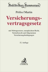 Produktbild: Versicherungsvertragsgesetz. VVG