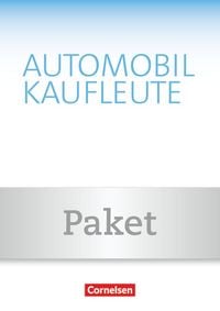 Produktbild: Automobilkaufleute Band 3: Lernfelder 9-12 - Fachkunde und Arbeitsbuch