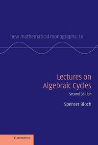 Produktbild: Lectures on Algebraic Cycles