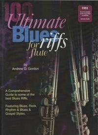 Produktbild: 100 Ultimate Blues Riffs for Flute