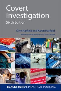 Produktbild: Covert Investigation 6e