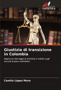 Produktbild: Giustizia di transizione in Colombia