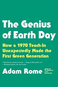 Produktbild: The Genius of Earth Day