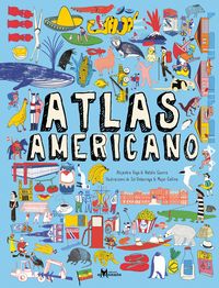 Produktbild: Atlas americano
