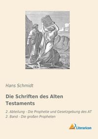 Produktbild: Die Schriften des Alten Testaments