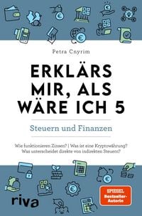Produktbild: Erkl&auml;rs mir, als w&auml;re ich 5 &ndash; Steuern und Finanzen