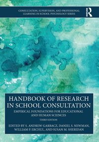 Produktbild: Handbook of Research in School Consultation