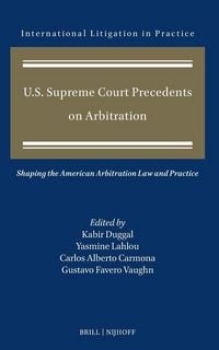 Produktbild: U.S. Supreme Court Precedents on Arbitration