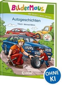 Produktbild: Bildermaus - Autogeschichten