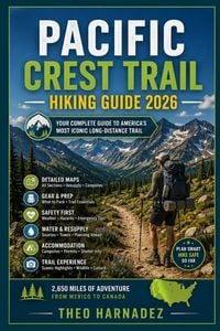 Produktbild: PACIFIC CREST TRAIL HIKING GUIDE