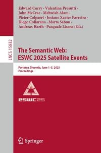 Produktbild: The Semantic Web: ESWC 2025 Satellite Events