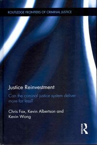 Produktbild: Fox, C: Justice Reinvestment