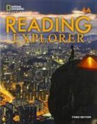 Produktbild: Reading Explorer 4: Split A Student Book and Online Workbook Sticker