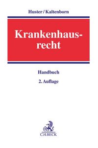 Produktbild: Krankenhausrecht