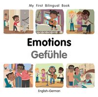 Produktbild: My First Bilingual Book-Emotions (English-German)
