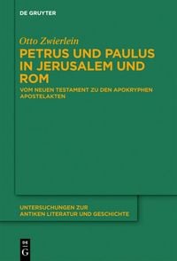 Produktbild: Petrus und Paulus in Jerusalem und Rom