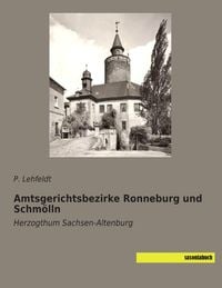 Produktbild: Amtsgerichtsbezirke Ronneburg und Schm&ouml;lln