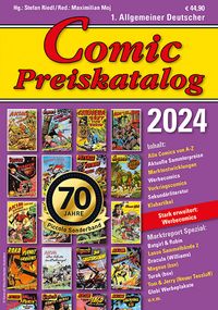Produktbild: 1. Allgemeiner Deutscher Comic Preiskatalog