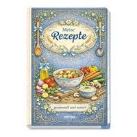 Produktbild: TR&Ouml;TSCH - Rezeptbuch zum Selbsteintragen Meine Rezepte gesammelt und notiert