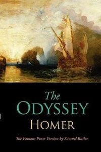 Produktbild: The Odyssey--Butler Translation, Large-Print Edition