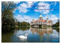 Produktbild: Hannover Die Metropole Niedersachsens (Wandkalender 2026 DIN A4 quer), CALVENDO Monatskalender