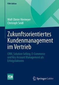 Produktbild: Zukunftsorientiertes Kundenmanagement im Vertrieb