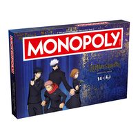 Produktbild: Monopoly Jujutsu Kaisen Season 2