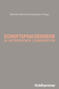 Produktbild: Schriftspracherwerb in heterogenen Lerngruppen