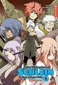 Produktbild: Meine Wiedergeburt als Schleim in einer anderen Welt Light Novel 02