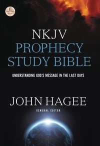 Produktbild: Hagee, J: NKJV, Prophecy Study Bible, Hardcover, Red Letter