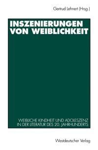 Produktbild: Inszenierungen von Weiblichkeit