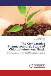 Produktbild: Patil, V: Comparative Pharmacognostic Study of Chlorophytum