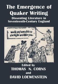 Produktbild: The Emergence of Quaker Writing