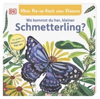 Produktbild: Mein Pop-up-Buch zum Staunen. Wo kommst du her, kleiner Schmetterling?