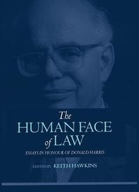 Produktbild: Human Face Of Law