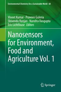 Produktbild: Nanosensors for Environment, Food and Agriculture Vol. 1